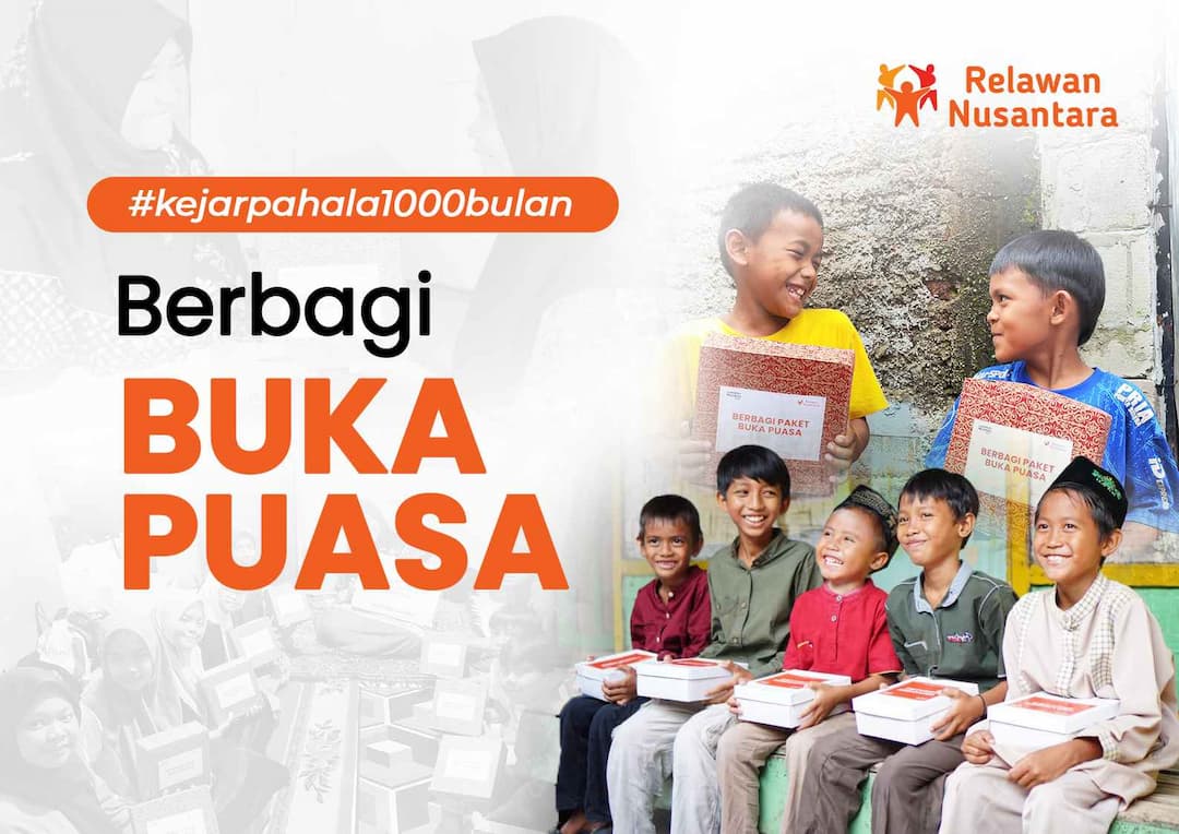 BERBAGI BUKA PUASA