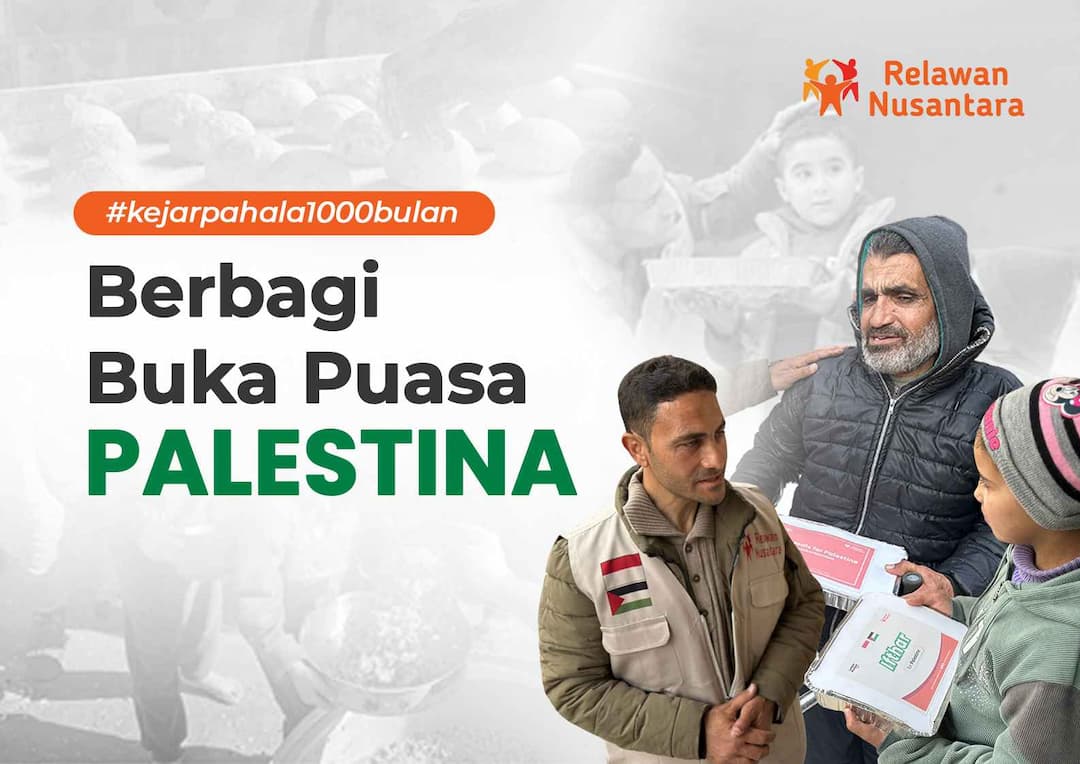 Berbagi Buka Puasa Palestina
