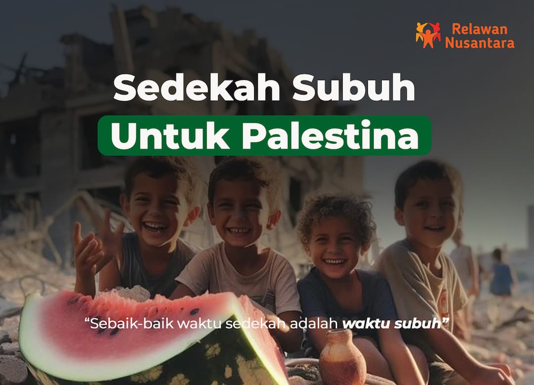 Sedekah Subuh Palestina