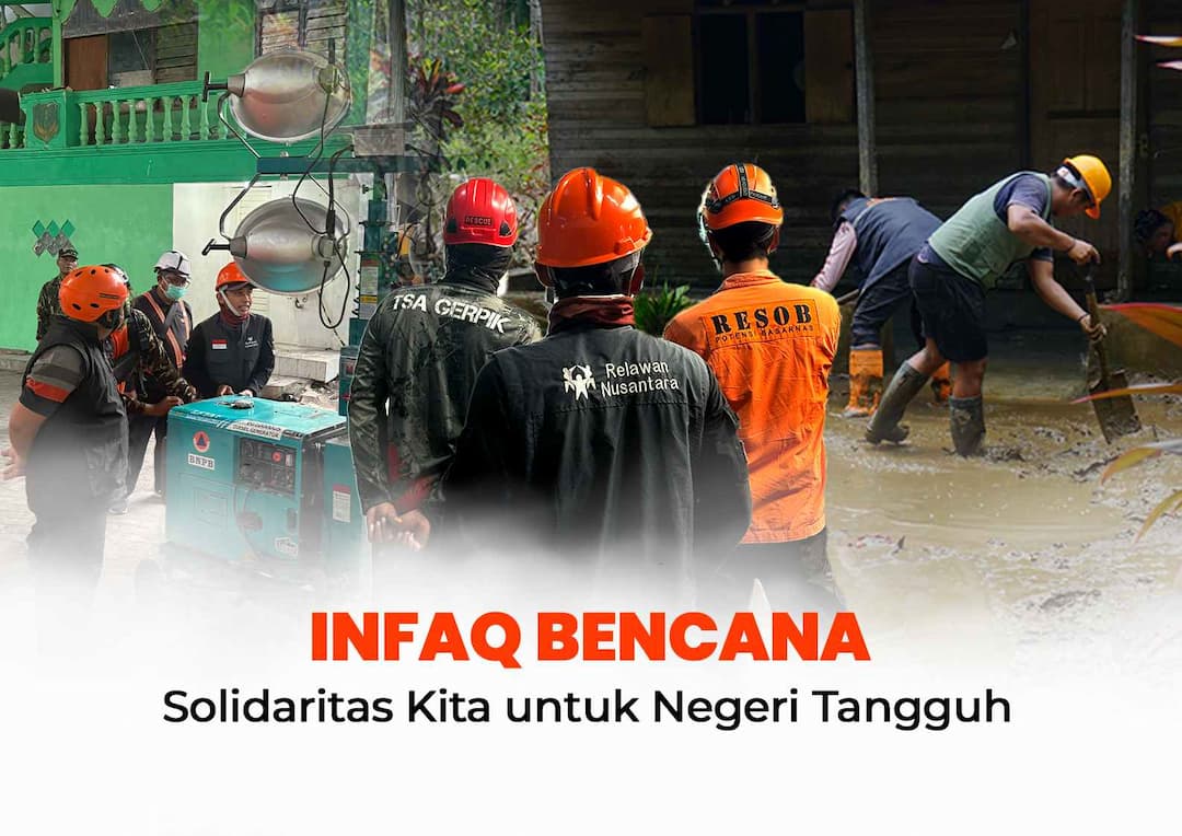 Bersama Relawan Nusantara Siaga Bencana