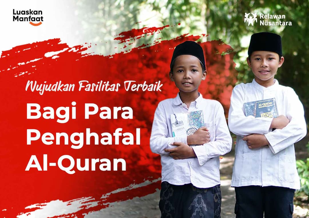 Bantuan Al Quran dan Iqro Bagi Para Penghafal Al-Quran