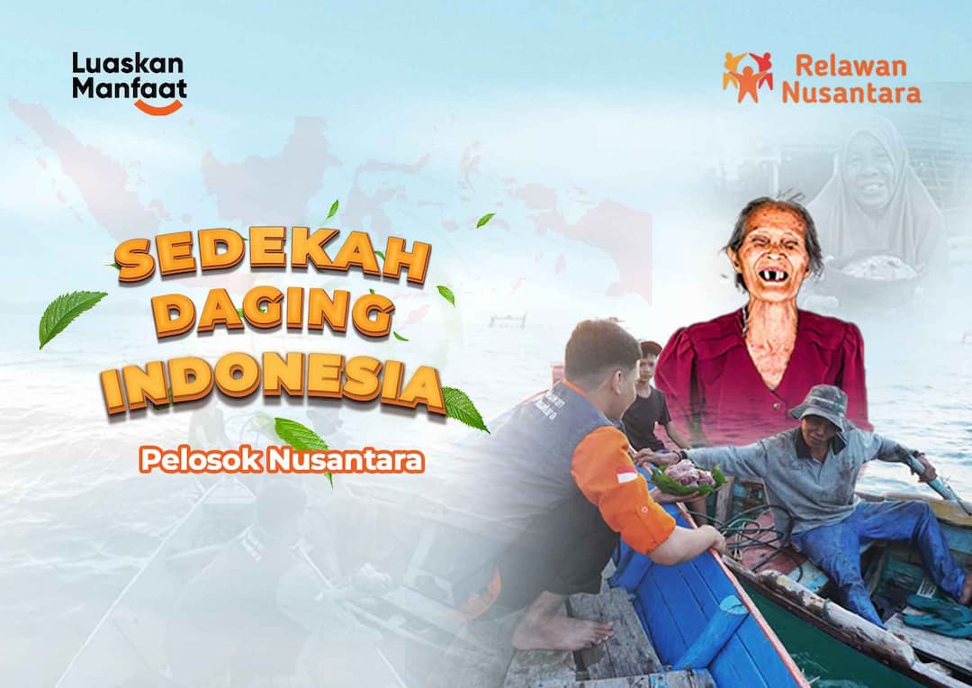 Sedekah Daging Pelosok Nusantara