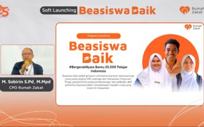LAUNCHING PROGRAM BEASISWA BAIK, RUMAH ZAKAT TARGETKAN BANTU 25.000 PELAJAR INDONESIA