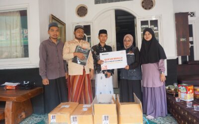 Al Qur’an Braile Untuk Muslim Tunanetra