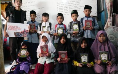 RELAWAN NUSANTARA BERBAGI AL-QURAN DAN IQRO DI KABUPATEN