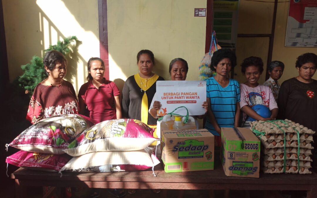 Sebaran Program Berbagi Pangan Nusantara