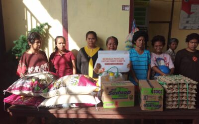 Sebaran Program Berbagi Pangan Nusantara