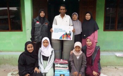 Salurkan Perlengkapan Ibadah dan Air Untuk Masjid Al- Hikmah di Pelosok Kp. Tanggeung Rancaekek