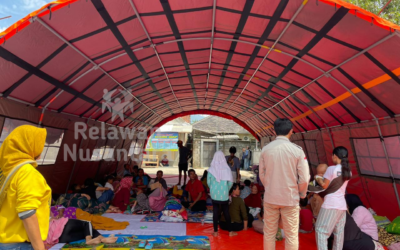 Live Report Aksi Siaga Bencana Gempa Sumedang Relawan Nusantara