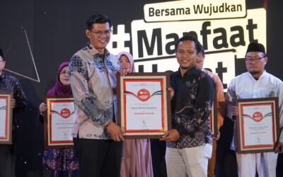 Relawan Nusantara Raih Happiness Award 2023 Kategori Kolaborasi Palestina Versi Rumah Zakat