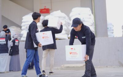 Bantuan Kemanusiaan Peduli Palestina Relawan Nusantara Bersama Berbagai Lembaga Kemanusiaan Salurkan Melalui BAZNAS RI