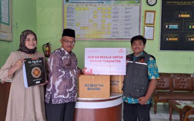 Quran Braille Panti Sosial Bina Netra Tuah Sakato