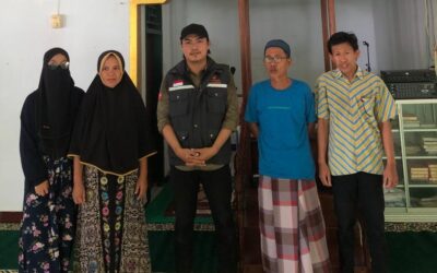 RELAWAN NUSANTARA MENYALURKAN BANTUAN PERLENGKAPAN MESJID