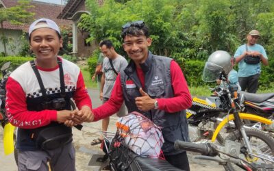 Kopdar BWI dan Relawan Nusantara Sinergi Bersama Yatim dan Dhuafa Pelosok Banyuwangi