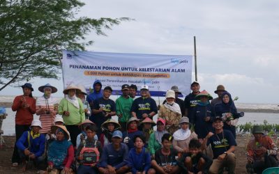 Bersama Menanam 1000 Pohon untuk Kehidupan Berkelanjutan