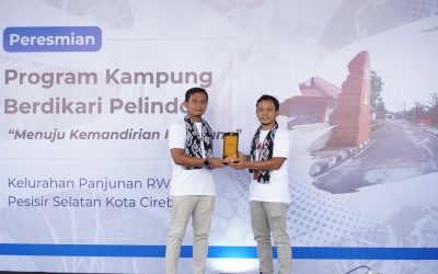 Pelindo Luncurkan Program Kampung Berdikari di Kelurahan Panjunan Cirebon: Menuju Kemandirian Kampung