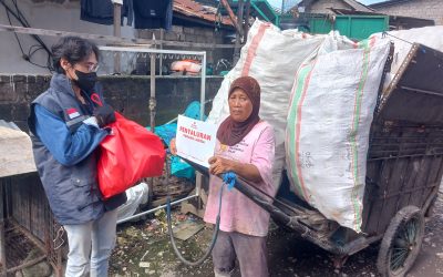 Luaskan Manfaat: Relawan Nusantara Bali Salurkan Paket Pangan untuk Lansia, Dhuafa, dan Anak Yatim di Kota Denpasar