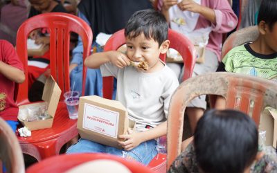 Luaskan Manfaat: Relawan Nusantara Salurkan Bantuan Fidyah di Pelosok Pandeglang