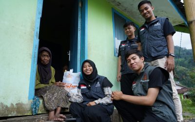 Ekspedisi Ramadhan Cisewu, Relawan Nusantara Tebar Kebaikan hingga Pelosok Garut
