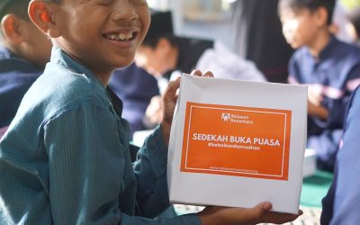 LUASKAN MANFAAT, RELAWAN NUSANTARA BERBAGI KEBERKAHAN DI TPQ MIFTAHUL HUDA GARUT