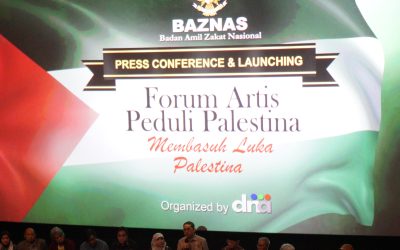 Membasuh Luka Palestina Melalui Press Conferesnce & Nobar Film No Other Land