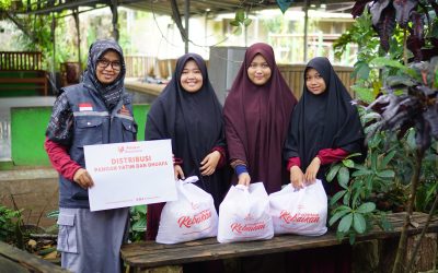 Luaskan Manfaat: Relawan Nusantara Salurkan Bantuan untuk Yatim dan Dhuafa di Pandeglang
