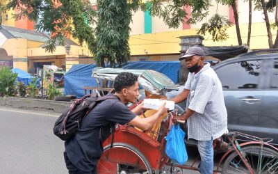 Luaskan Manfaat: 100 Penerima Manfaat Terima Fidyah di Ambon