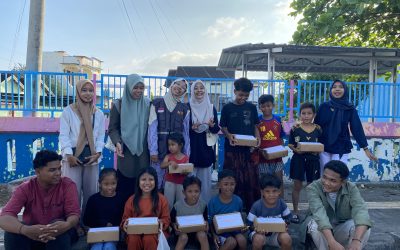 Luaskan Manfaat: Relawan Nusantara Salurkan Fidyah bagi Warga Pelosok Sumbawa