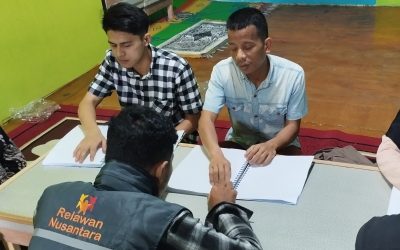 Luaskan Manfaat: Relawan Nusantara Salurkan Al-Qur’an dan Iqro Braille untuk Anak Tuna Netra di Blora