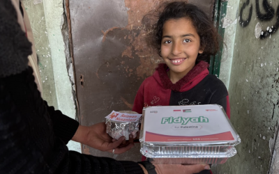 Luaskan Manfaat: Iftar Ramadan untuk 2000 Pengungsi di Gaza