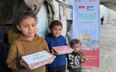 Luaskan Manfaat: Buka Puasa Ramadan untuk 1.800 Pengungsi di Gaza