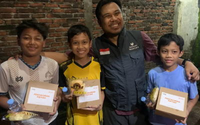 Luaskan Manfaat: Penyaluran Fidyah dengan Penuh Keikhlasan di Kiaracondong