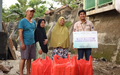 PT Pelni & Relawan Nusantara Luaskan Manfaat untuk Korban Banjir Bekasi