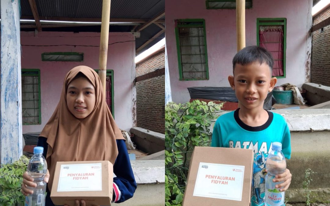 Luaskan Manfaat: Relawan Nusantara Salurkan 50 Paket Fidyah di Mamuju