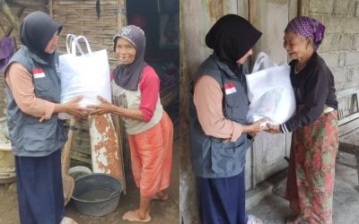 Luaskan Manfaat: Relawan Nusantara Banyuwangi Salurkan Sembako untuk Lansia dan Penyandang Disabilitas