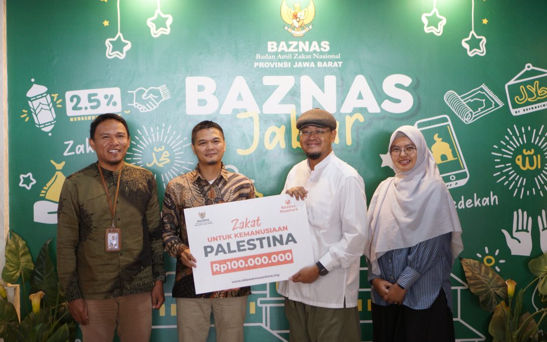 Relawan Nusantara Resmi  Menjadi UPZ Baznas Jabar: Luaskan Manfaat untuk Umat