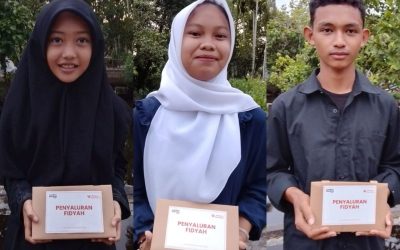 Luaskan Manfaat: Relawan Nusantara Hadirkan Kebahagiaan di Rasau Jaya