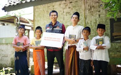 Luaskan Manfaat: Relawan Nusantara Salurkan Al-Quran dan Sarana Ibadah ke Tiga Lokasi di Pandeglang