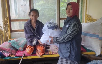 Luaskan Manfaat: Relawan Nusantara Salurkan Bantuan Pangan untuk ODGJ di Banyuwangi