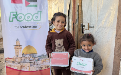 Luaskan Manfaat untuk Palestina: Ribuan Paket Ifthar dan Fidyah Tersalurkan Selama Ramadhan