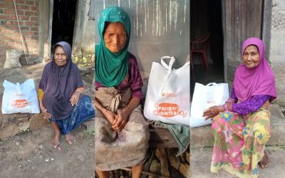Luaskan Manfaat: Relawan Nusantara Salurkan Pangan untuk Lansia di Ujung Timur Nusa Tenggara