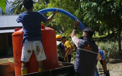Relawan Nusantara Respon Banjir di Desa Togid, Bolaang Mongondow Timur: 198 KK Terdampak, Bantuan Darurat Disalurkan