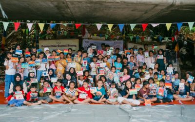 Relawan Nusantara dan Sahabat Puterrr Luaskan Manfaat di Hari Pendidikan Nasional 2025