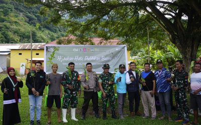 Peringati Hari Lingkungan Hidup Sedunia, Relawan Nusantara Tanam 1.000 Pohon dan Bersihkan Pantai di Bonebolango