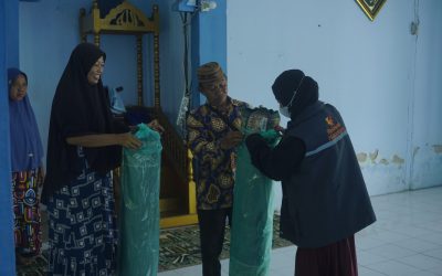 Relawan Nusantara Salurkan Karpet Masjid di Gorontalo untuk Dukung Kenyamanan Ibadah