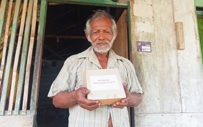 100 Warga Desa Kalora Terima Bantuan Pangan dari Relawan Nusantara