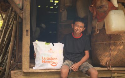 Menembus Pelosok Garut, Relawan Nusantara Salurkan Bantuan Pangan untuk Yatim dan Dhuafa