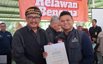 Relawan Nusantara Hadir dalam Silaturahmi Relawan Kebencanaan di Sukabumi