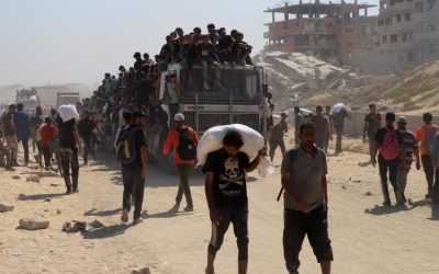 Truk Bantuan Kemanusiaan Mulai Menembus Gaza, Harapan Baru Hadir di Tengah Krisis