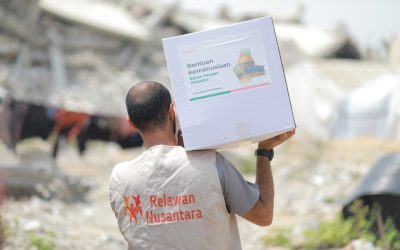 1.200 Paket Harapan dari Indonesia untuk Gaza